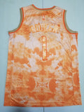 Phoenix Suns #1 Devin Booker Suns 1 Orange s-xxl Style 1