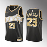 Phoenix Suns #23 Eric Gordon 2024 NBA Select Series Black Style 1
