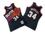 Phoenix Suns #34 Charles Barkley Suns 34 # Black 92-93 Season Mitchell Retro Jersey --. Barkley Style 2