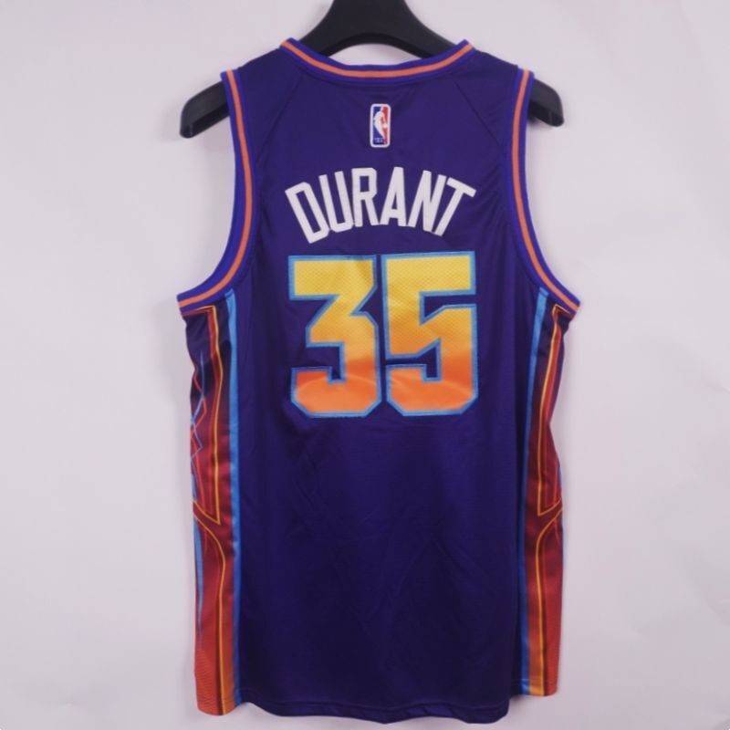Phoenix Suns #35 Kevin Durant 24 Suns 35 # Style 1