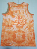 Phoenix Suns #35 Kevin Durant Suns 35 Orange s-xxl Style 1