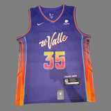 Phoenix Suns #35 Kevin Durant Suns 35 # Durant Purple 24 New Season City Edition Jersey Style 2