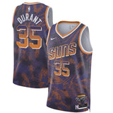 Phoenix Suns #35 Kevin Durant Unisex 2025 Select Series Swingman Player Jersey - Purple