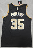 Phoenix Suns #35 durant 2425 jersey blackgold Style 1