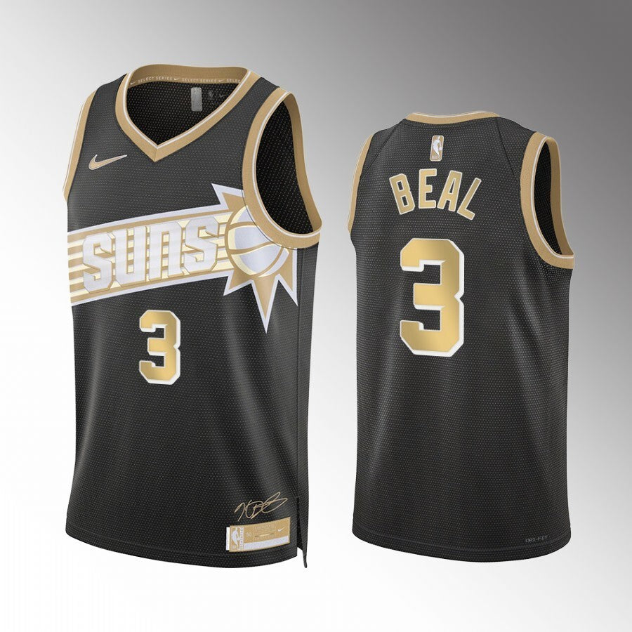 Phoenix Suns #3 Bradley Beal 2024 NBA Select Series Black Style 2
