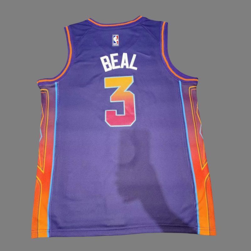 Phoenix Suns #3 Bradley Beal Suns 3 # Paul 24 New Season City Edition Jersey Style 1
