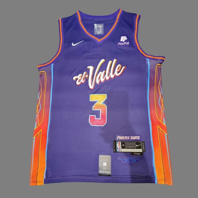 Phoenix Suns #3 Bradley Beal Suns 3 # Paul 24 New Season City Edition Jersey Style 2