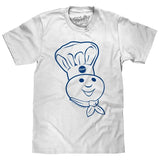 Pillsbury Doughboy Poppin' Fresh T-Shirt - White