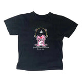 Pirates Bunny Baby Tee - Gothic Emo Girl Top - Y2K Streetwear for Women - Casual Cotton Short Sleeve Gift For Her - Summer, Womenswear