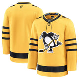 Pittsburgh Penguins Fanatics Alternate Premium Jersey - Gold