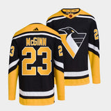 Pittsburgh Penguins #23 brock-mcginn-black-2022reverse-retro-2.0-authentic-primegreen-jersey