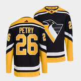 Pittsburgh Penguins #26 jeff-petry-black-2022reverse-retro-2.0-authentic-primegreen-jersey