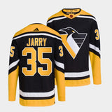 Pittsburgh Penguins #35 tristan-jarry-black-2022reverse-retro-2.0-authentic-primegreen-jersey