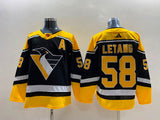 Pittsburgh Penguins #58 Kris Letang Style 4