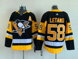 Pittsburgh Penguins #58 Kris Letang Style 5