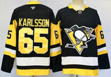 Pittsburgh Penguins #65 Erik Karlsson Style 1