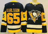 Pittsburgh Penguins #65 Erik Karlsson Style 3