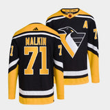 Pittsburgh Penguins #71 evgeni-malkin-black-2022reverse-retro-2.0-authentic-primegreen-jersey