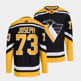 Pittsburgh Penguins #73 pierre-olivier-joseph-black-2022reverse-retro-2.0-authentic-primegreen-jersey