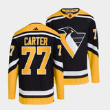 Pittsburgh Penguins #77 jeff-carter-black-2022reverse-retro-2.0-authentic-primegreen-jersey