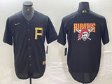 Pittsburgh Pirates Black Gold 4 Edition Style 1