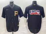 Pittsburgh Pirates Black Gold 4 Edition Style 2