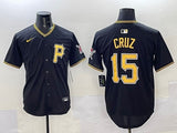 Pittsburgh Pirates #15 Oneil Cruz Pirates Adult