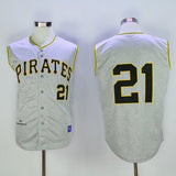 Pittsburgh Pirates #21 Pirates 21 Hemp Gray 1962 Retro