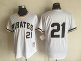 Pittsburgh Pirates #21 Roberto Clemente Style 14