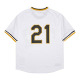 Pittsburgh Pirates #21 Roberto Clemente Style 1