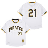 Pittsburgh Pirates #21 Roberto Clemente Style 3