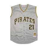 Pittsburgh Pirates #21 Roberto Clemente Style 5
