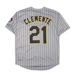 Pittsburgh Pirates #21 Roberto Clemente Style 7