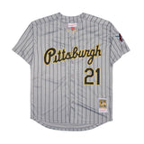 Pittsburgh Pirates #21 Roberto Clemente Style 8