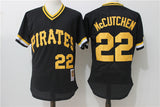 Pittsburgh Pirates #22 Andrew McCutchen Mesh Throwback