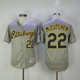 Pittsburgh Pirates #22 Pirates 22 Gray Black Inverted