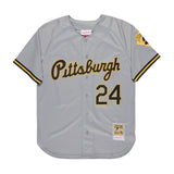 Pittsburgh Pirates #24 Barry Bonds Style 11