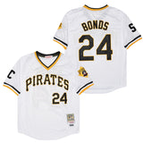 Pittsburgh Pirates #24 Barry Bonds Style 13