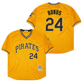 Pittsburgh Pirates #24 Barry Bonds Style 14