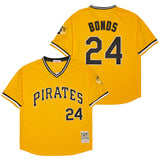 Pittsburgh Pirates #24 Barry Bonds Style 16