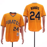 Pittsburgh Pirates #24 Barry Bonds Style 17