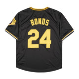 Pittsburgh Pirates #24 Barry Bonds Style 1
