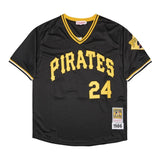 Pittsburgh Pirates #24 Barry Bonds Style 2