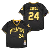 Pittsburgh Pirates #24 Barry Bonds Style 3
