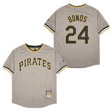 Pittsburgh Pirates #24 Barry Bonds Style 6