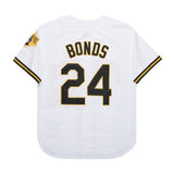 Pittsburgh Pirates #24 Barry Bonds Style 7