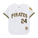 Pittsburgh Pirates #24 Barry Bonds Style 8