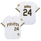 Pittsburgh Pirates #24 Barry Bonds Style 9
