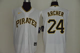 Pittsburgh Pirates #24 Chris Archer Baseball Jersey