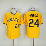 Pittsburgh Pirates #24 Pirates 24 Yellow Retro